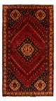 Persisk matta - Nomadic - 290 x 173 cm - mörkröd