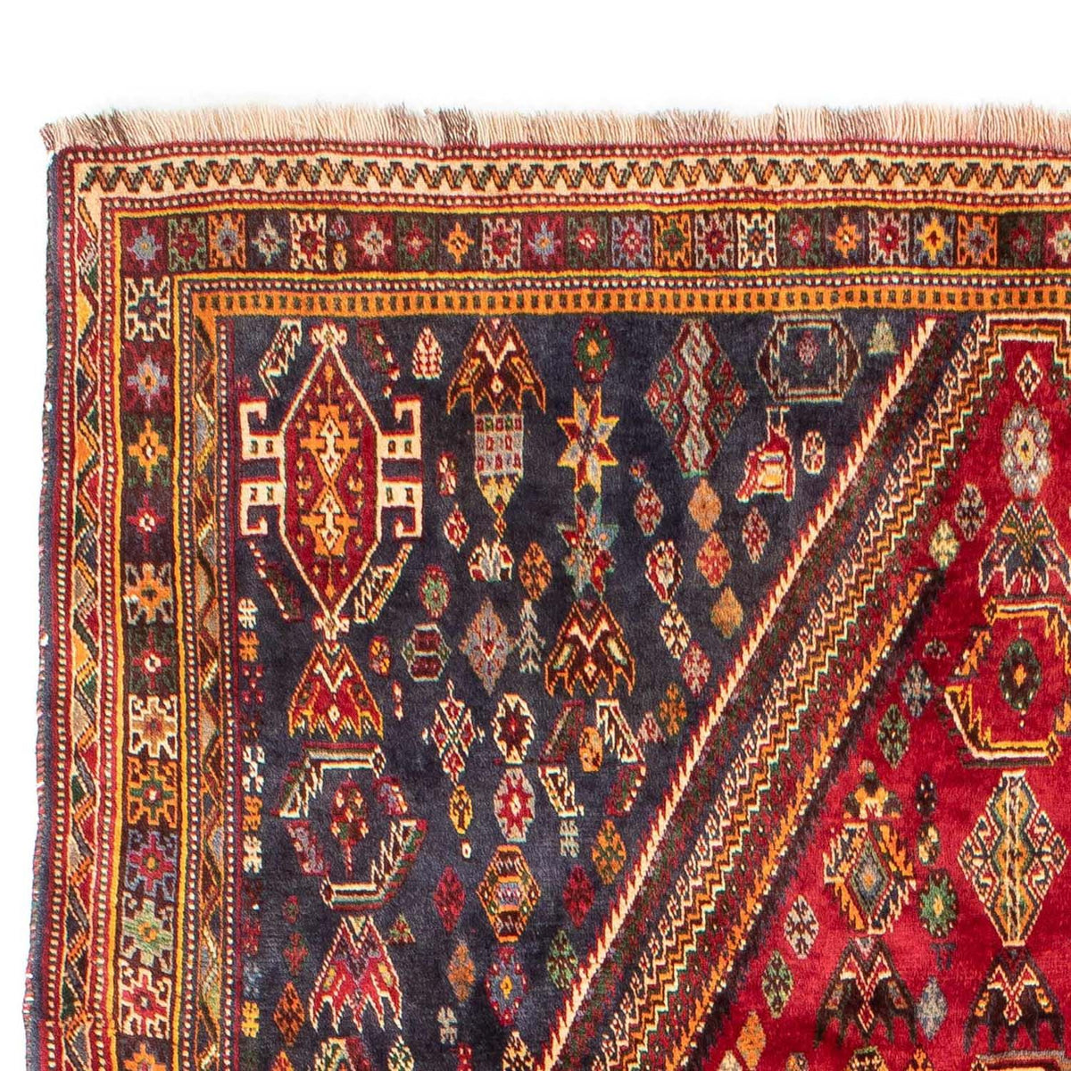 Shiraz Mattan 190x272cm - Persisk matta