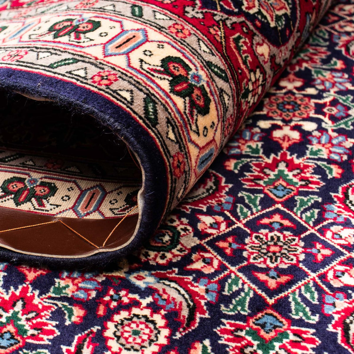 Persisk matta - Tabriz - 304 x 202 cm - ljusröd