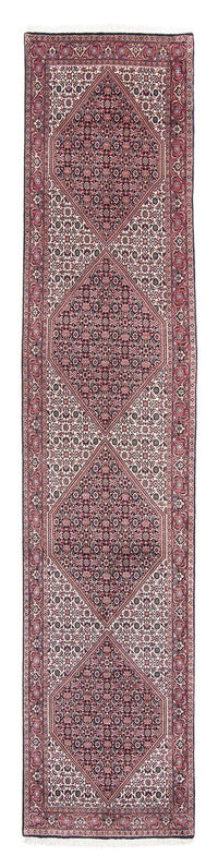 Runner Persisk matta - Bijar - 395 x 81 cm - beige