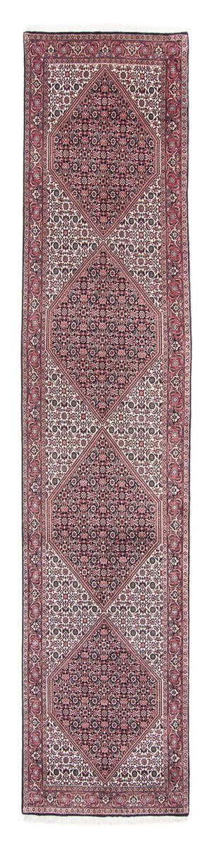 Runner Persisk matta - Bijar - 395 x 81 cm - beige