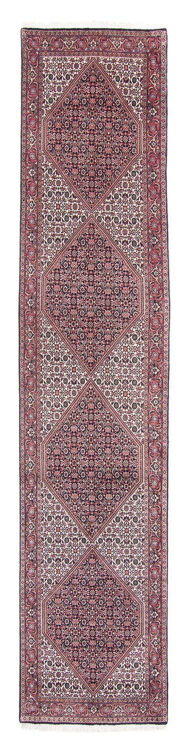 Runner Persisk matta - Bijar - 395 x 81 cm - beige