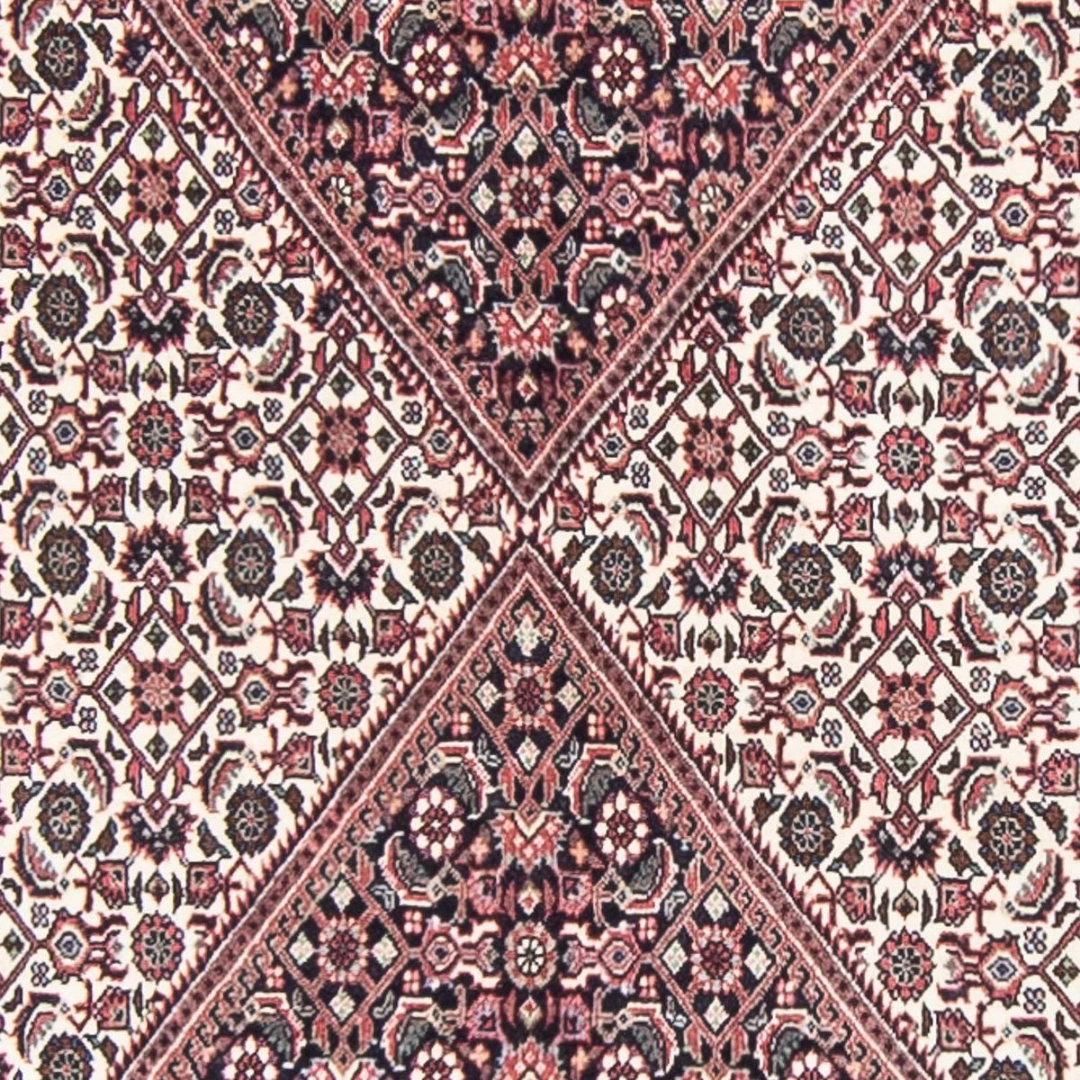 Runner Persisk matta - Bijar - 395 x 81 cm - beige