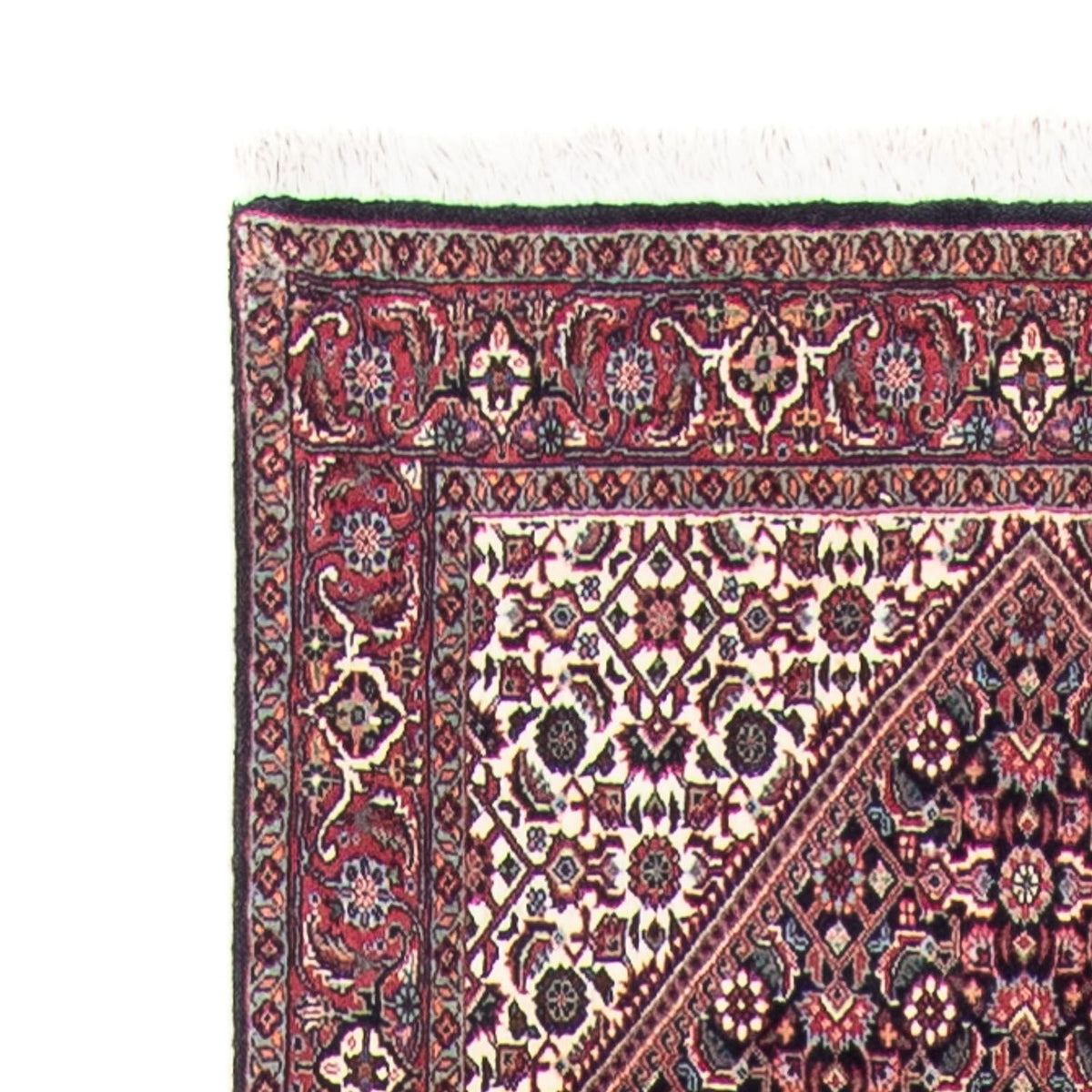 Runner Persisk matta - Bijar - 395 x 81 cm - beige