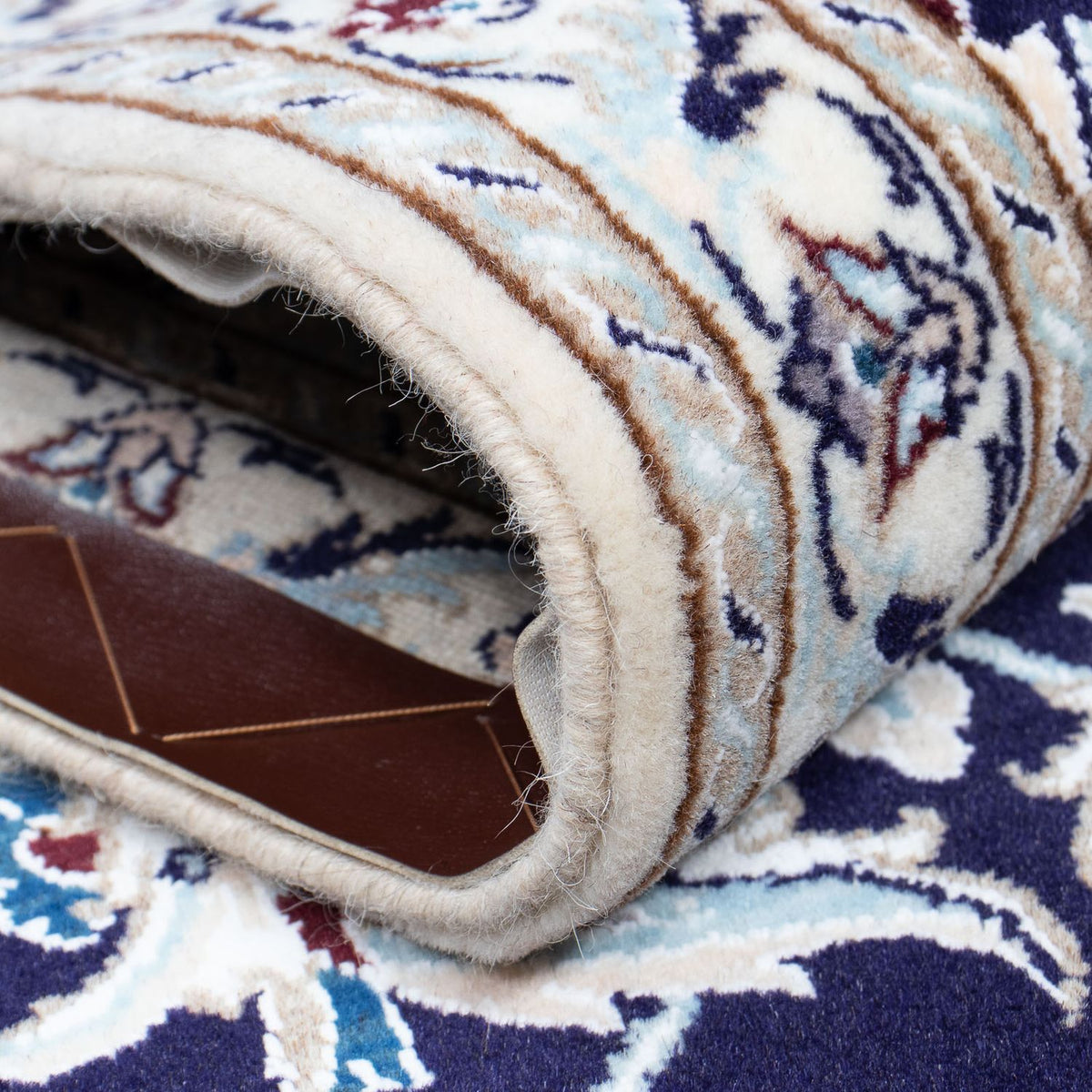 Runner Persisk matta - Nain - Royal - 367 x 75 cm - mörkblå