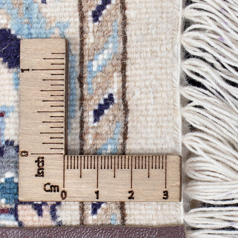 Runner Persisk matta - Nain - Royal - 367 x 75 cm - mörkblå