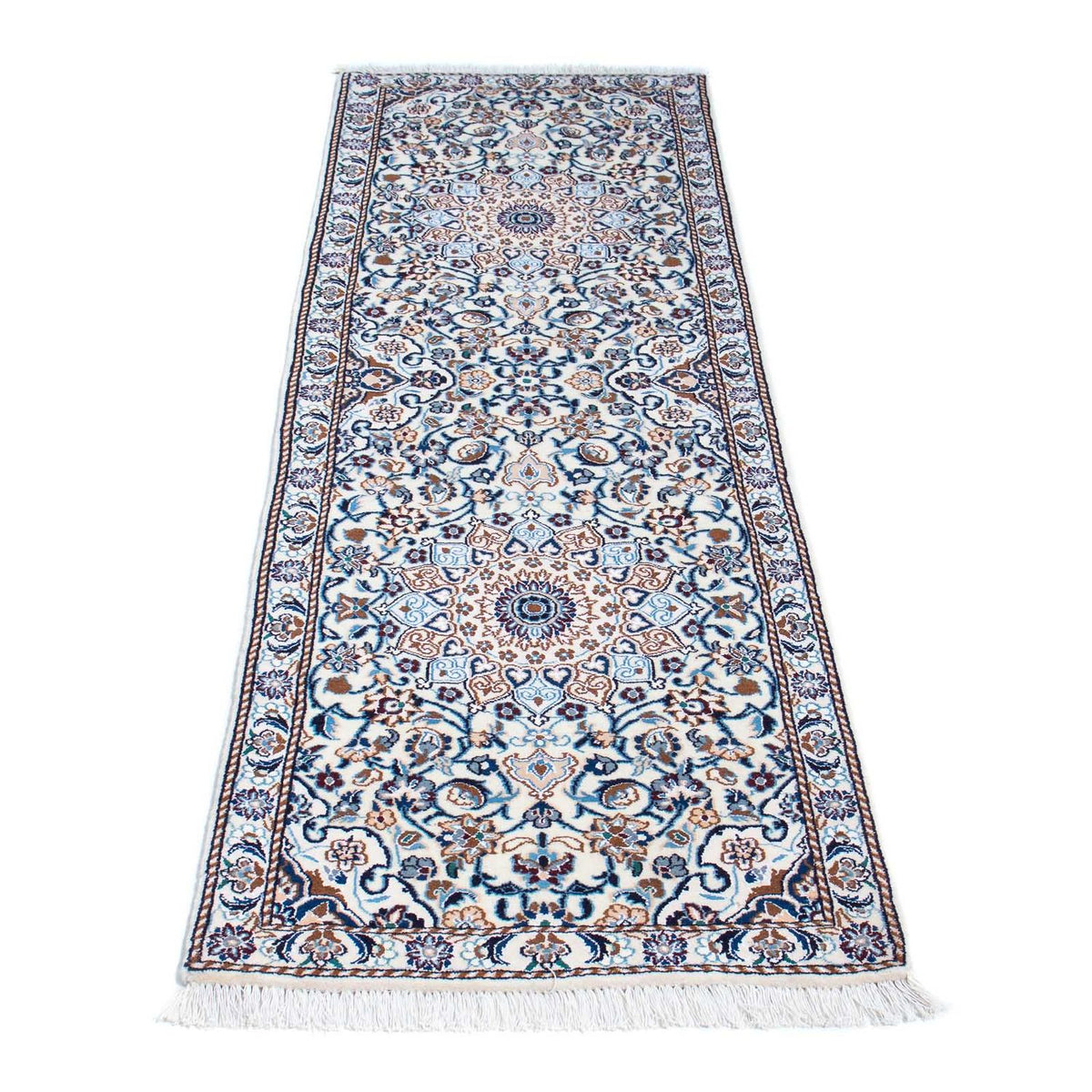 Runner Persisk matta - Nain - Royal - 196 x 59 cm - beige