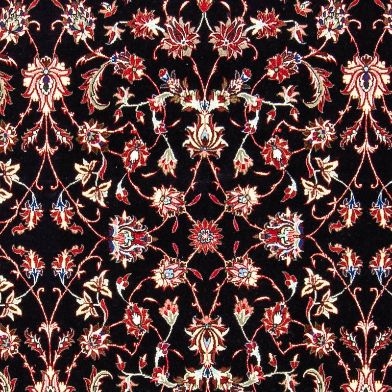 Persisk matta - Bijar - 237 x 167 cm - mörkblå