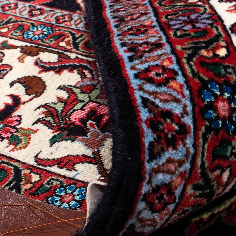 Persisk matta - Bijar - 237 x 167 cm - mörkblå