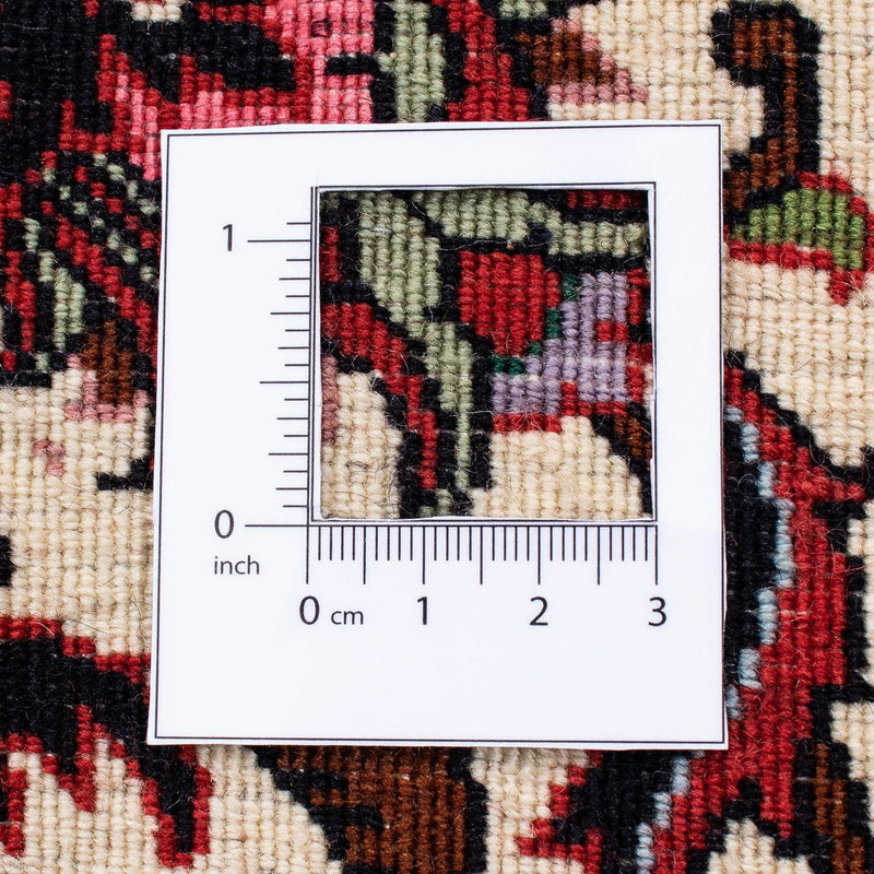 Persisk matta - Bijar - 237 x 167 cm - mörkblå