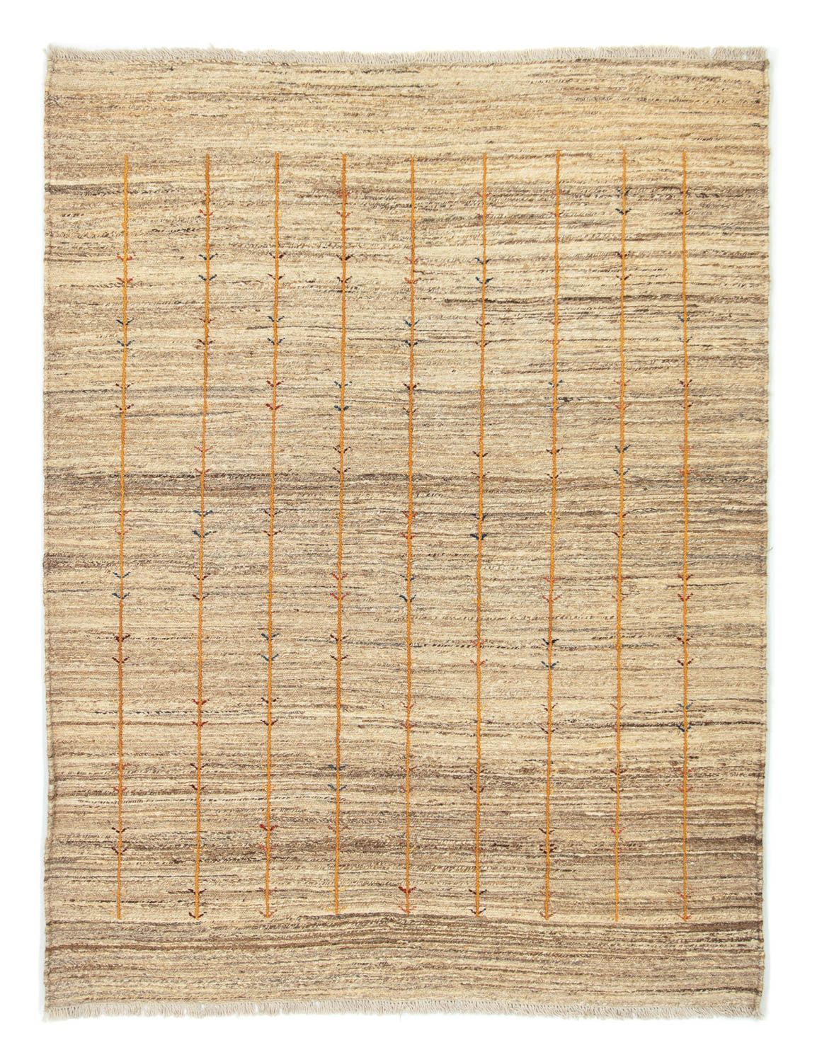 Gabbeh-matta - persisk - 202 x 151 cm - beige