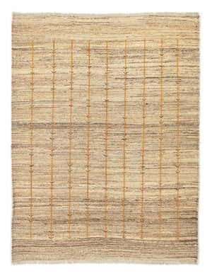 Gabbeh-matta - persisk - 202 x 151 cm - beige