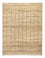 Gabbeh-matta - persisk - 202 x 151 cm - beige