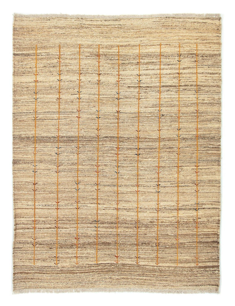 Gabbeh-matta - persisk - 202 x 151 cm - beige