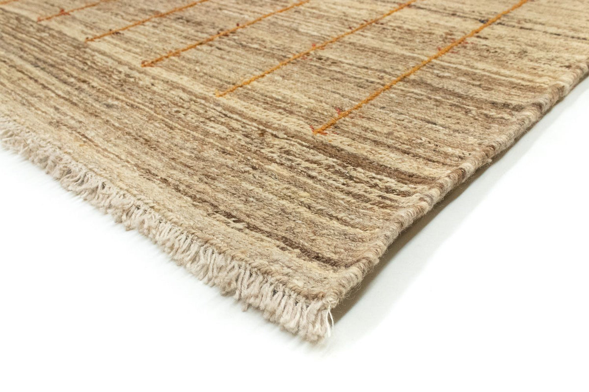 Gabbeh-matta - persisk - 202 x 151 cm - beige