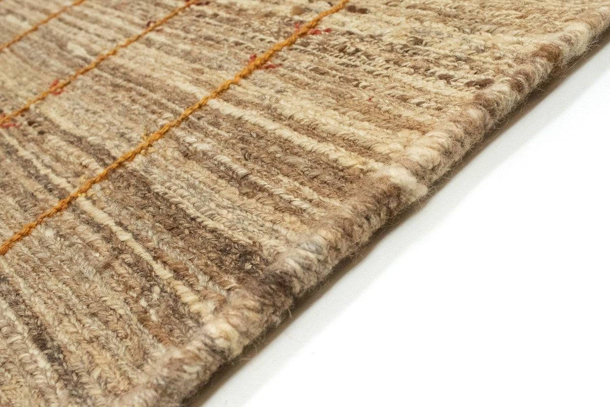 Gabbeh-matta - persisk - 202 x 151 cm - beige