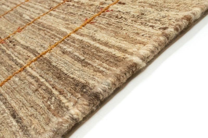Gabbeh-matta - persisk - 202 x 151 cm - beige