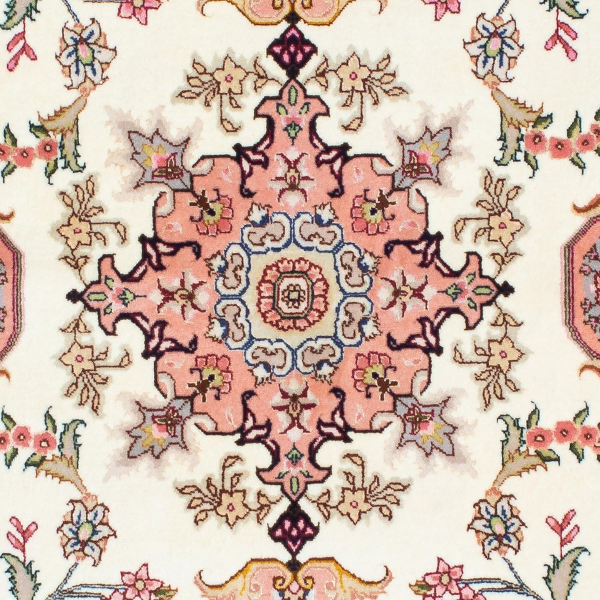 Runner Persisk matta - Tabriz - Royal - 215 x 81 cm - beige