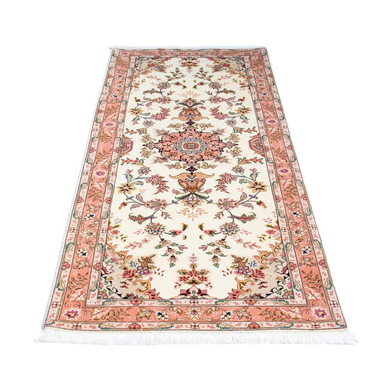 Runner Persisk matta - Tabriz - Royal - 215 x 81 cm - beige