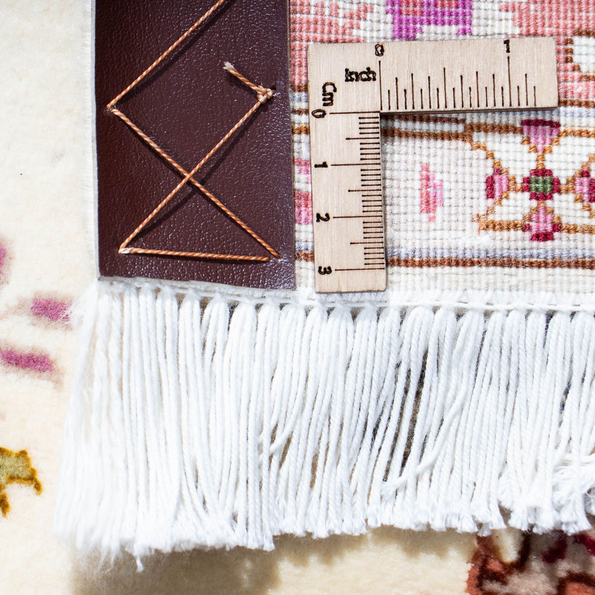 Runner Persisk matta - Tabriz - Royal - 215 x 81 cm - beige