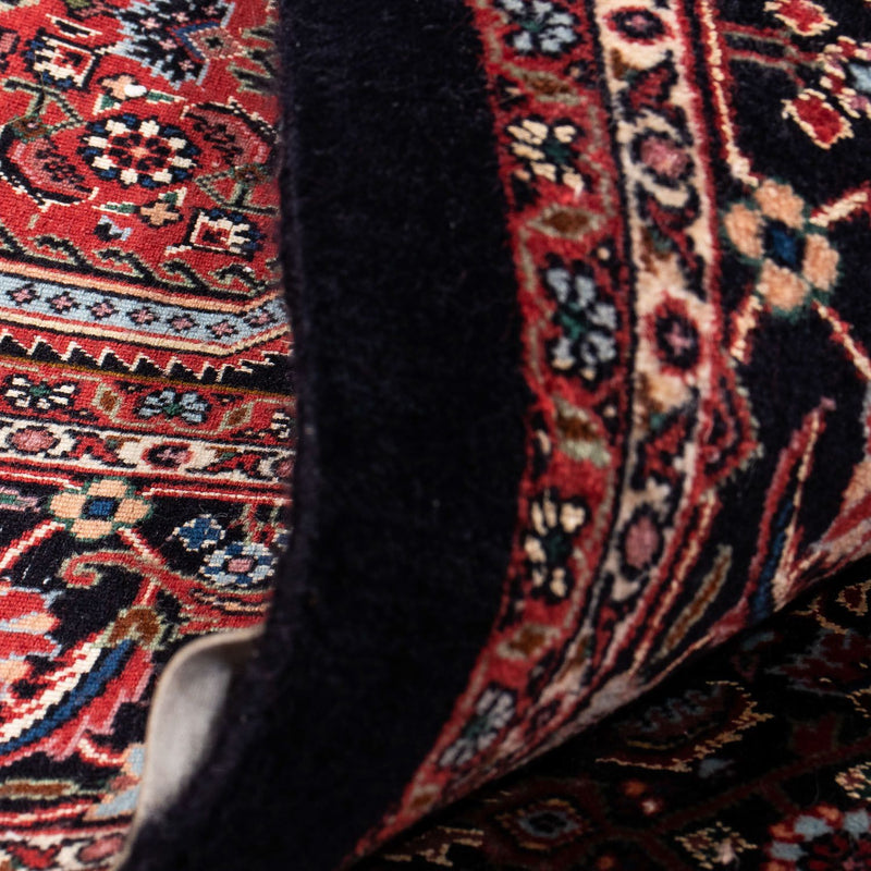 Persisk matta - Bijar - 238 x 169 cm - mörkblå