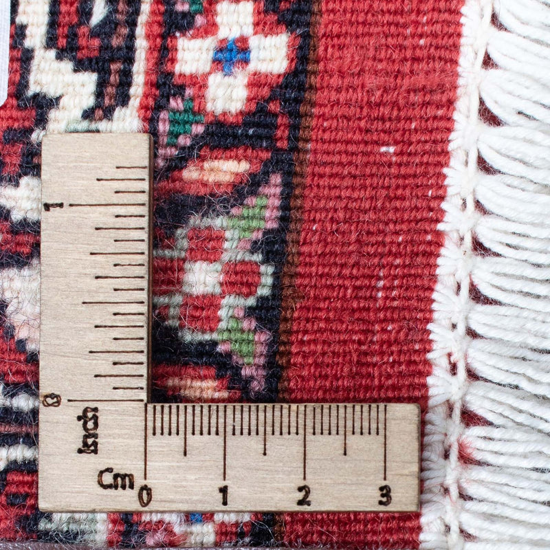 Runner Persisk matta - Bijar - 415 x 78 cm - mörkröd