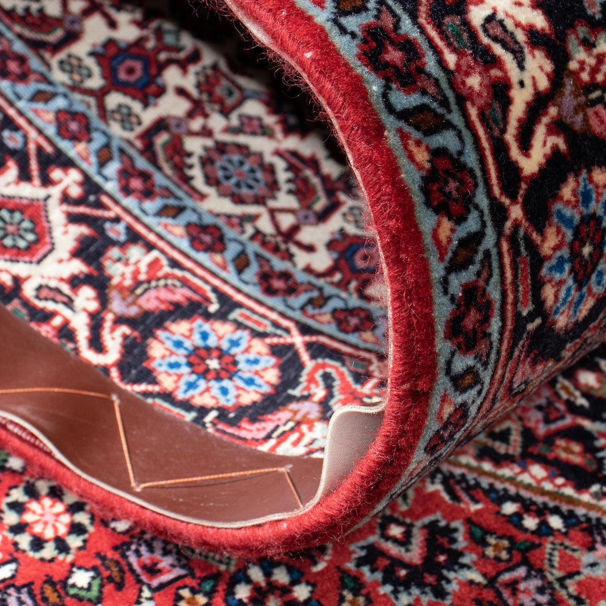 Runner Persisk matta - Bijar - 316 x 82 cm - röd