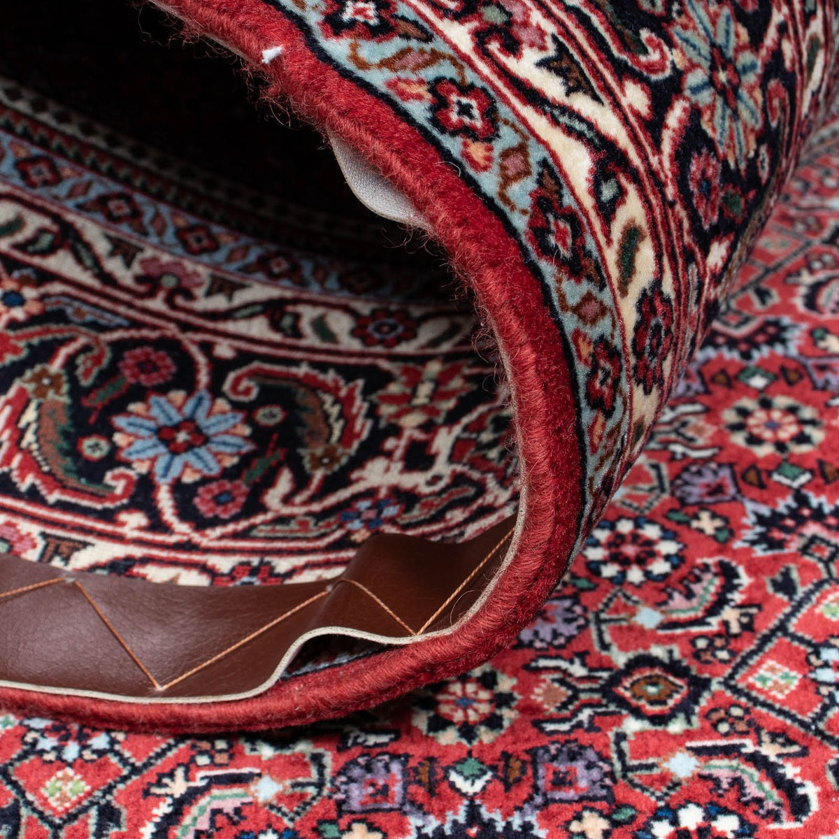 Persisk matta - Bijar - 200 x 130 cm - röd