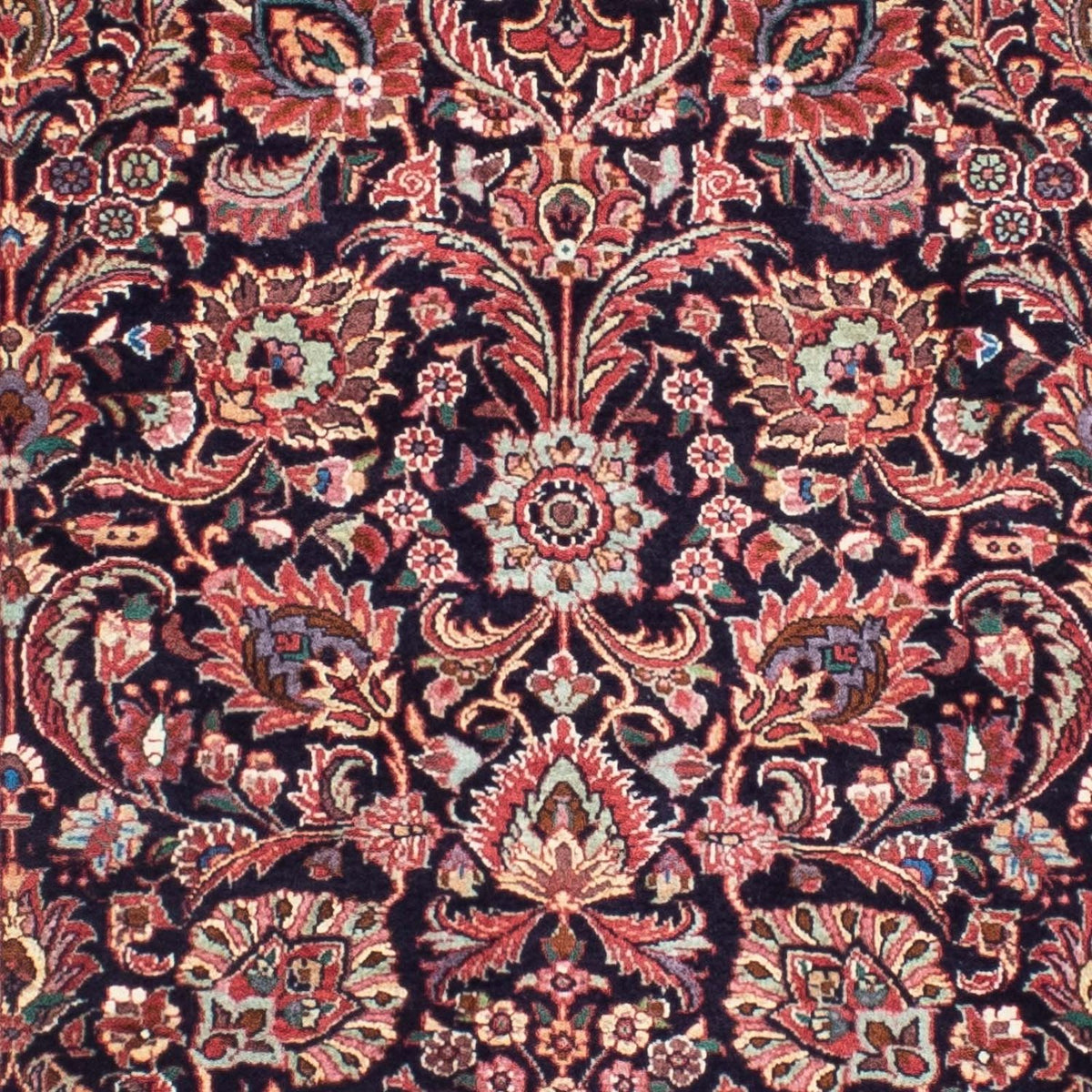 Runner Persisk matta - Bijar - 298 x 83 cm - mörkblå