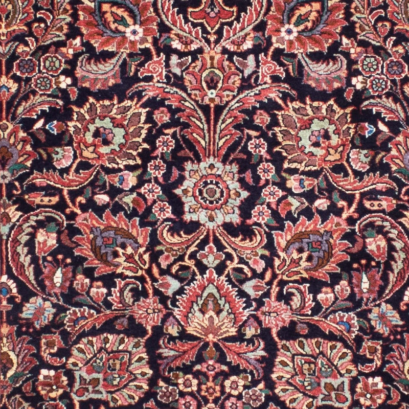 Runner Persisk matta - Bijar - 298 x 83 cm - mörkblå