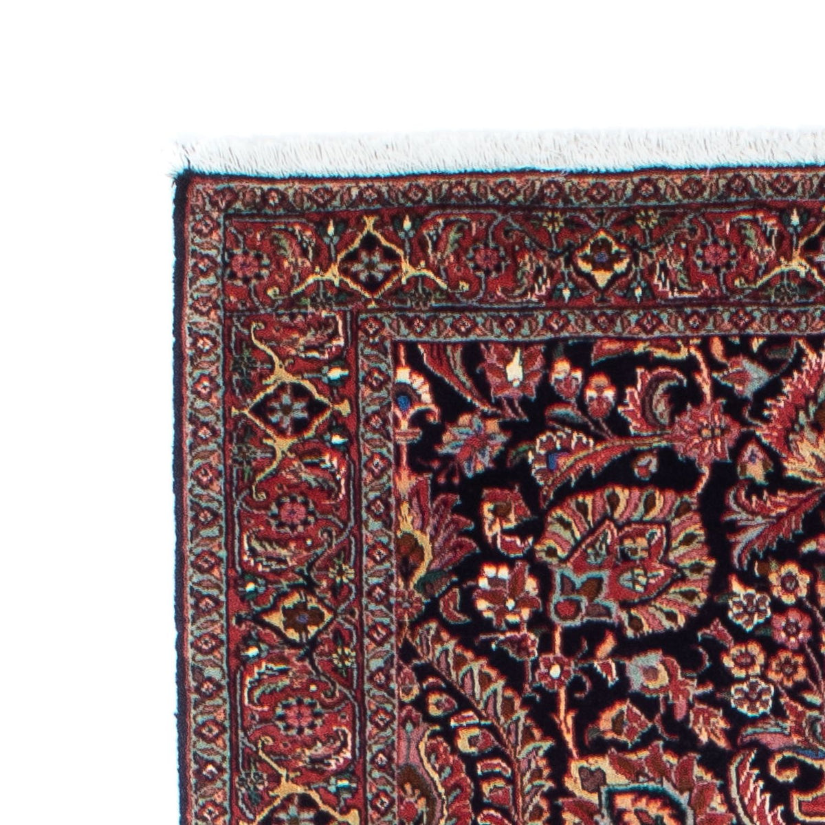 Runner Persisk matta - Bijar - 298 x 83 cm - mörkblå