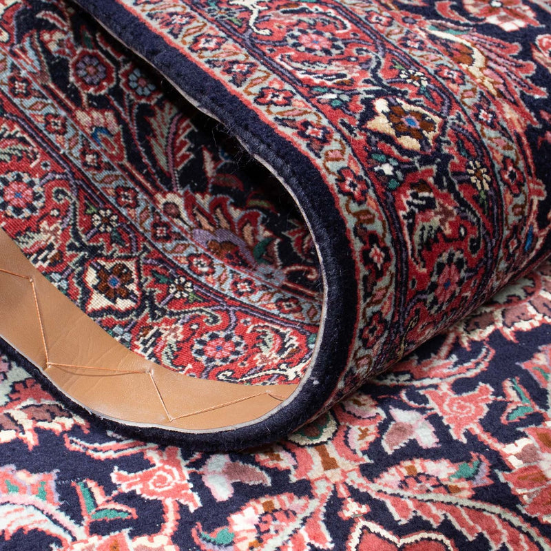 Runner Persisk matta - Bijar - 298 x 83 cm - mörkblå