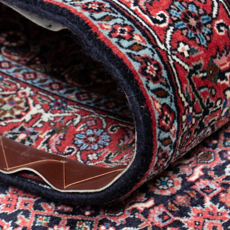 Runner Persisk matta - Bijar - 418 x 86 cm - ljusröd