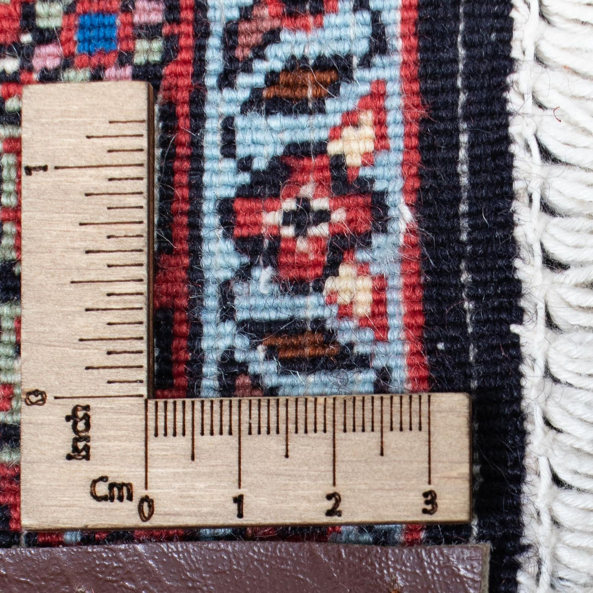 Runner Persisk matta - Bijar - 418 x 86 cm - ljusröd