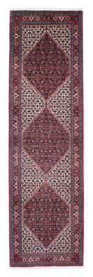 Runner Persisk matta - Bijar - 295 x 85 cm - röd