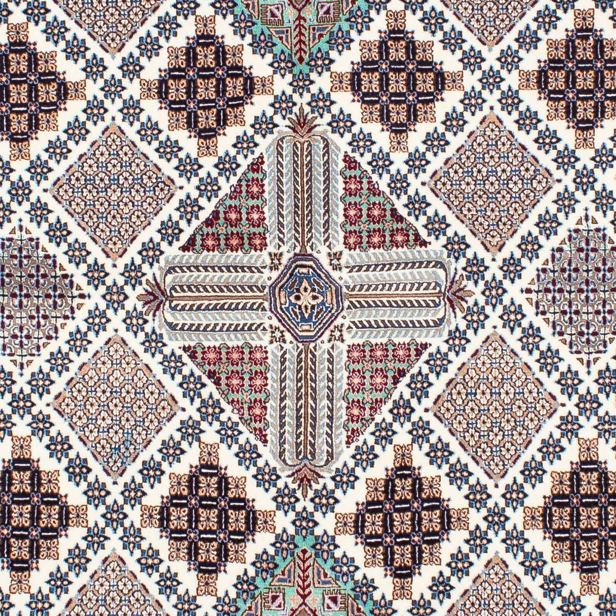 Persisk matta - Nain - Premium - 226 x 139 cm - flerfärgad