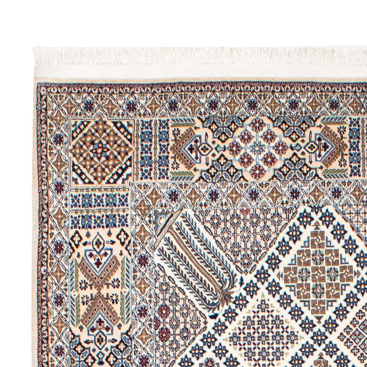 Persisk matta - Nain - Premium - 226 x 139 cm - flerfärgad