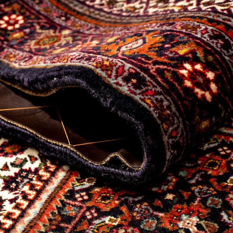 Runner Persisk matta - Bijar - 235 x 74 cm - mörkröd