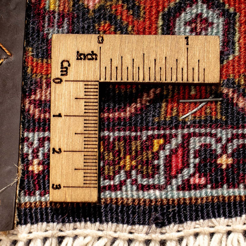 Runner Persisk matta - Bijar - 235 x 74 cm - mörkröd