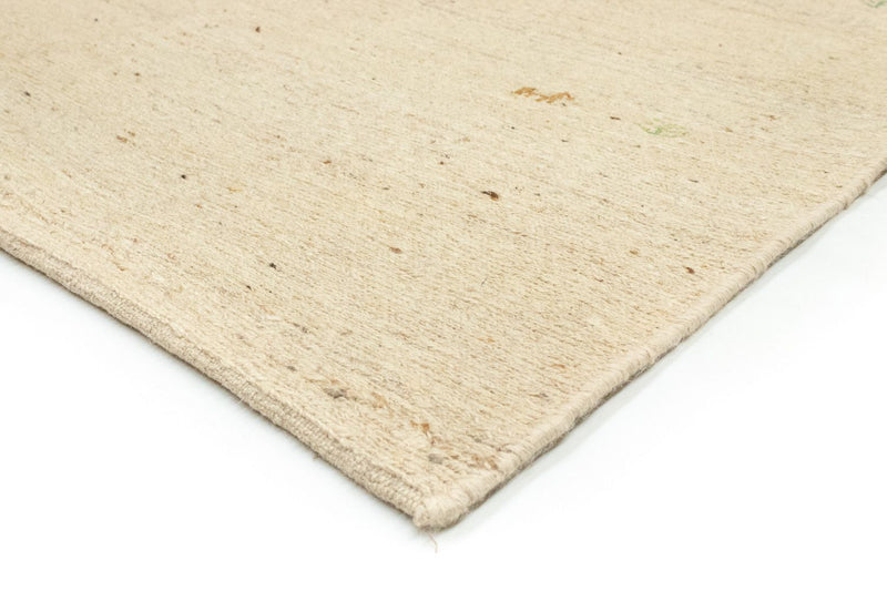 Gabbeh-matta - persisk - 185 x 139 cm - beige