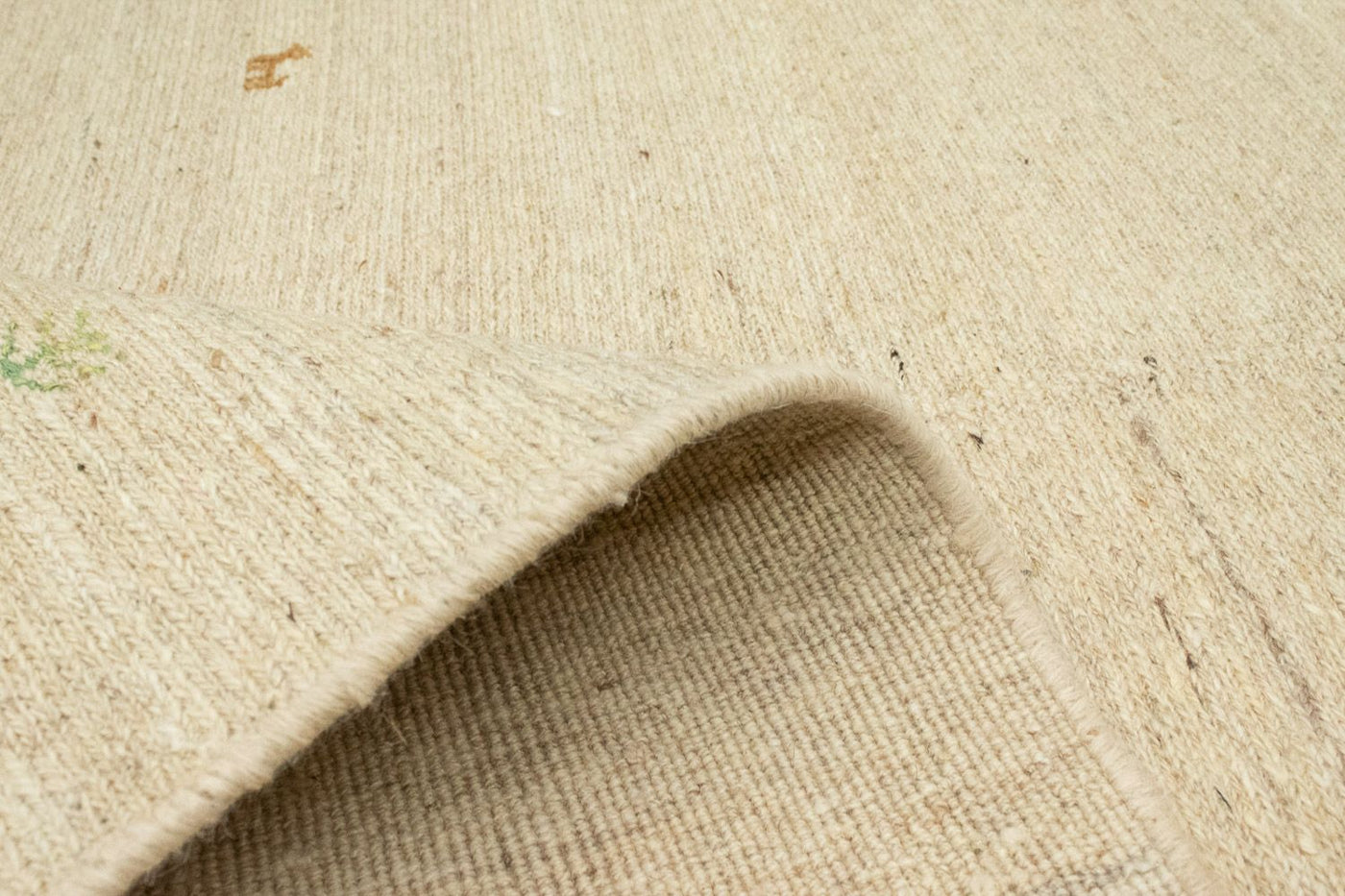 Persisk Gabbeh Mattan 185x139cm - Perserteppich Wollteppich