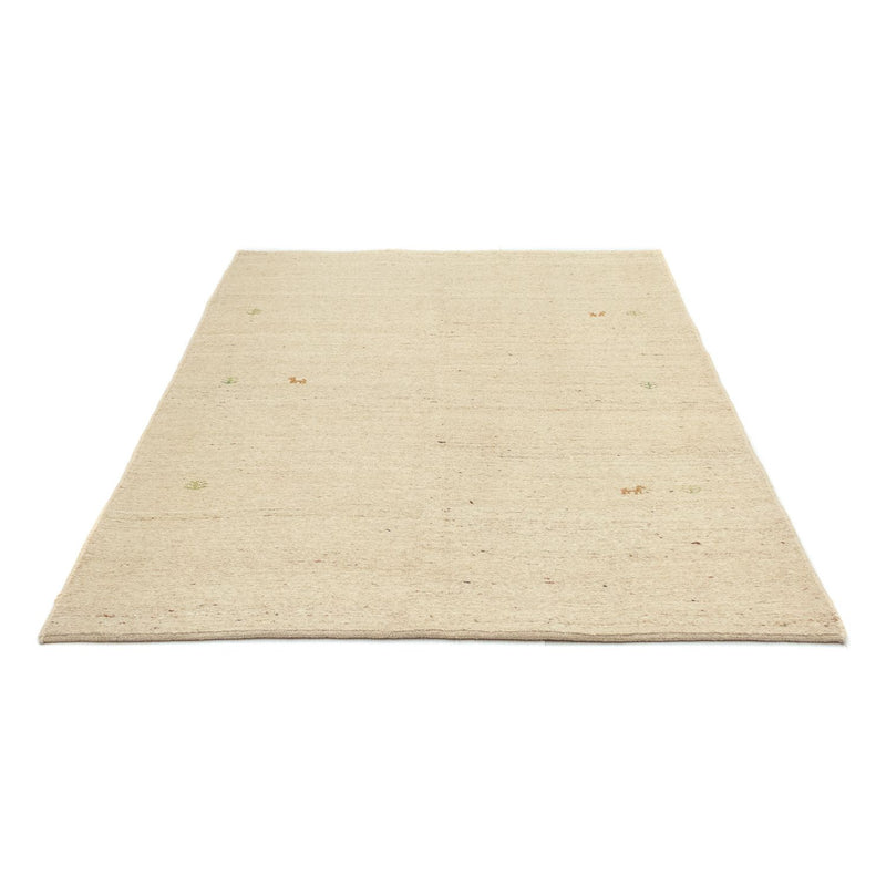 Gabbeh-matta - persisk - 185 x 139 cm - beige