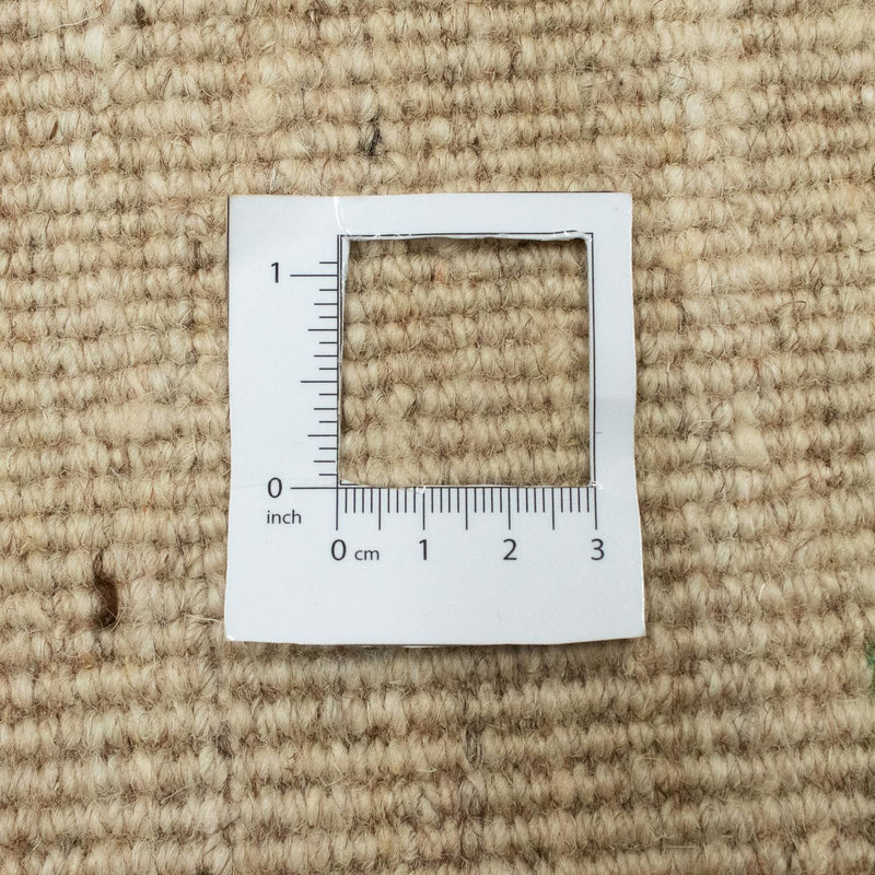 Gabbeh-matta - persisk - 185 x 139 cm - beige