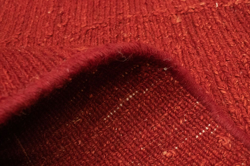 Gabbeh-matta - persisk - 200 x 142 cm - röd