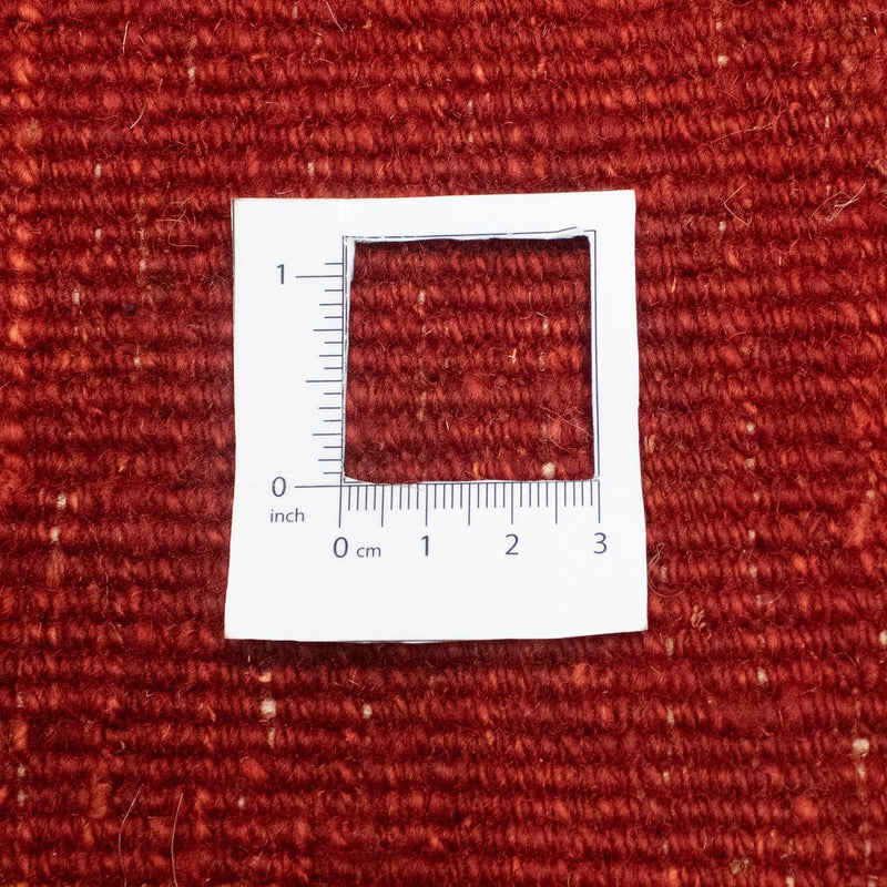 Gabbeh-matta - persisk - 200 x 142 cm - röd