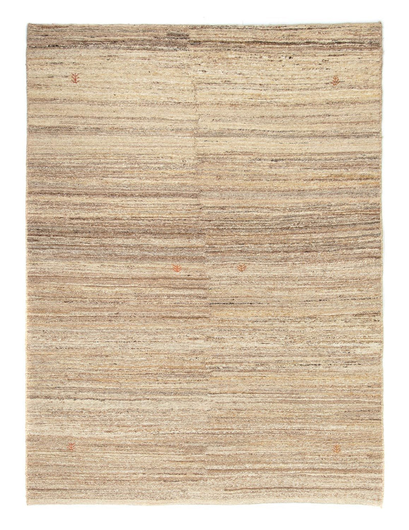 Gabbeh-matta - persisk - 197 x 144 cm - beige