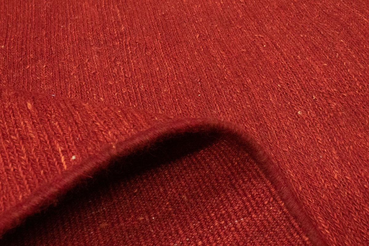 Gabbeh-matta - persisk - 194 x 140 cm - röd