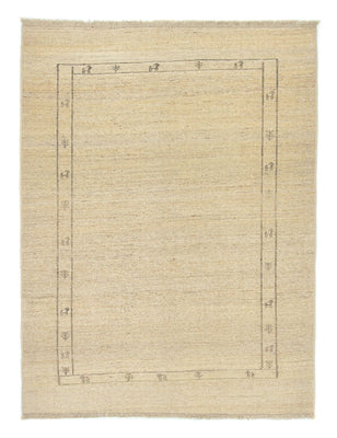 Gabbeh-matta - persisk - 197 x 147 cm - beige