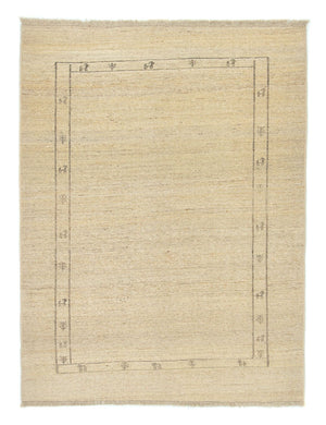 Gabbeh-matta - persisk - 197 x 147 cm - beige