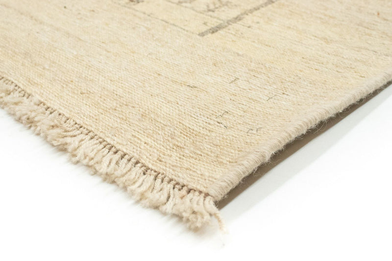 Gabbeh-matta - persisk - 197 x 147 cm - beige
